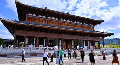 福建南平：中外學者尋跡朱子故里